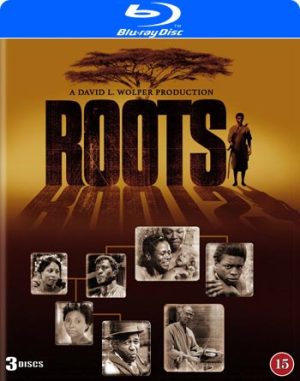 ROOTS - JUURET (1977) (MINISARJA) (3 disc) - Blu-ray ROOTS - JUURET (1977) (MINISARJA) (3 disc) - Blu-ray